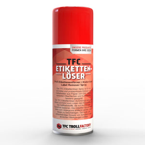 Etikettenlöser Etikettenentferner Kleberlöser Label Remover Spray