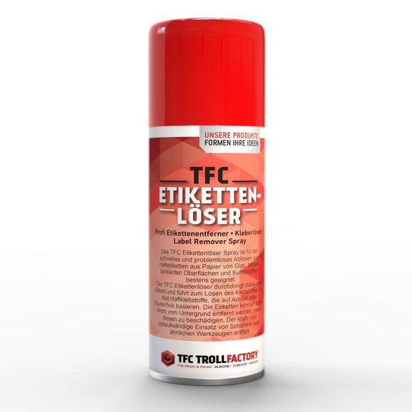 Etikettenlöser Etikettenentferner Kleberlöser Label Remover Spray