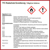 Rostschutz Grundierung