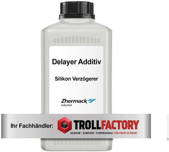 Zhermack Delayer Additive Silicone Rubber Retarder 250ml