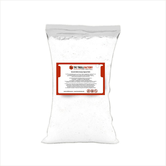 Polyment alginate I impression material I powder I slow, 9-11 minutes I white