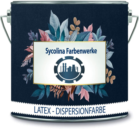 Sycolina Farbwerke Latex Paint Colorful Emulsion Paint Hard-wearing