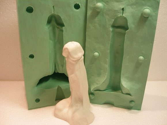 Mold silicone mold penis dildo 3 with foot