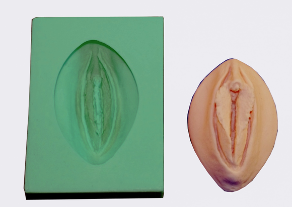 Casting mold silicone mold Vulva Vagina Sina small