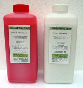 Wagnersil Premium 25 NF pink Shore 25 EFZ 30 min 1:1