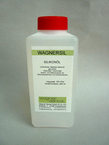 Wagnersil S200 high-purity, low-viscosity silicone oil 500ml