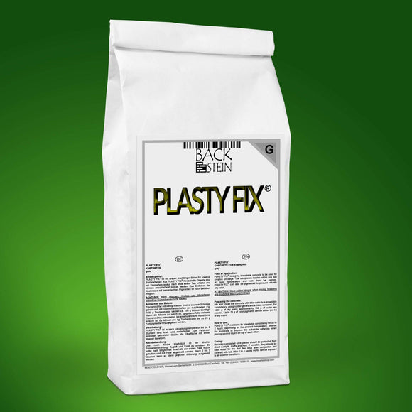 PLASTY FIX kneaded concrete grey