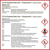 Polyment PU casting resin 2 min. I two-component casting compound, beige I low-viscosity