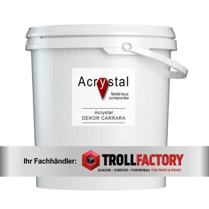 Acrystal DECOR CARRARA powder 5kg (1:5)