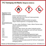 Polyment TFC mold release spray with wax for epoxy casting resin, polyester resin, PMMA and polyurethane | silicone-free | 400ml